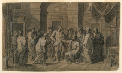 Zeichnung von Francois Verdier