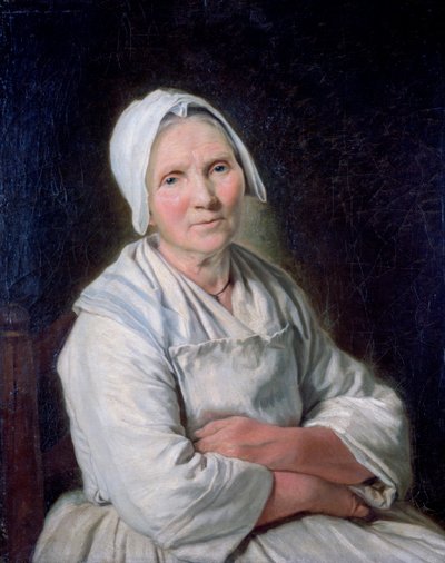 Alte Frau von Francoise Duparc