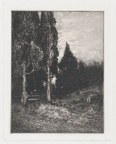 Landschaft, ca. 1880-91 von Frank Anderson