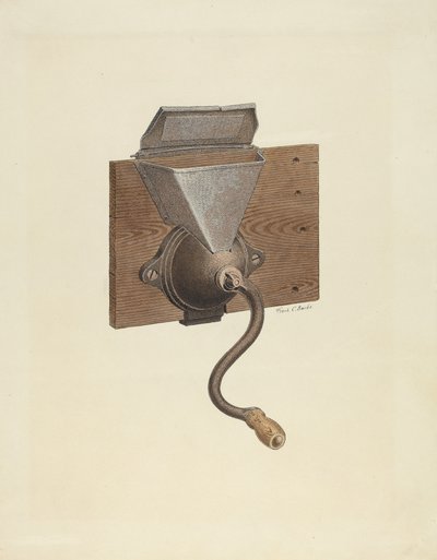 Kaffeemühle von Frank C. Barks