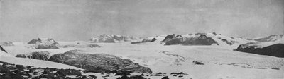 Panorama vom Discovery Bluff, um 1911, 1913 von Frank Debenham