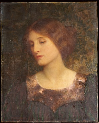 Kontemplation, 1897 von Frank Dicksee