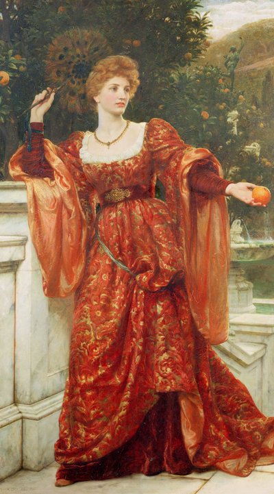 Hesperia, 1887 von Frank Dicksee
