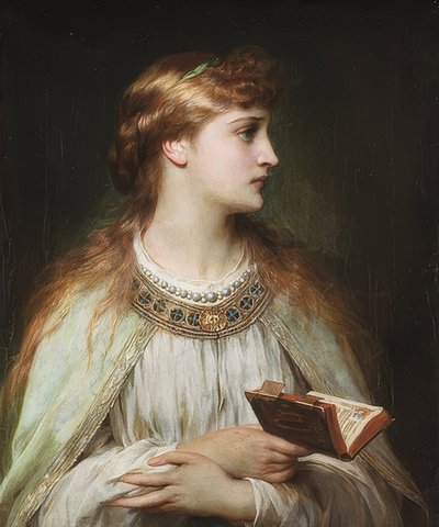 Ophelia von Frank Dicksee