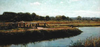 Walsham Meads von Frank Dicksee