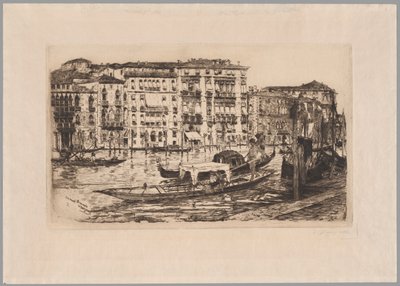 Canal Grande, Venedig von Frank Duveneck