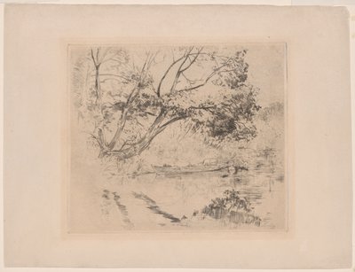 Auf der Themse von Frank Duveneck