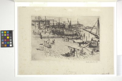 Riva degli Schiavoni (Tafel 1) von Frank Duveneck