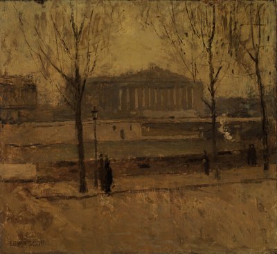 Chambre des Deputes Nr. 1, n.d. von Frank Edwin Scott