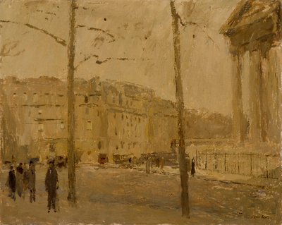 La Madeleine bei Morgengrauen von Frank Edwin Scott