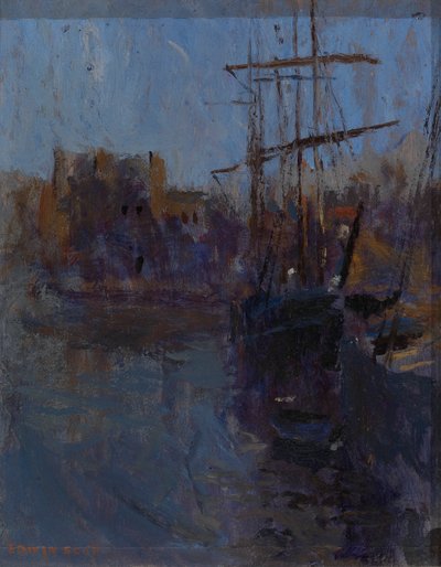 Porte de Cherbourg von Frank Edwin Scott