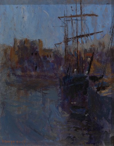 Porte de Cherbourg, n.d. von Frank Edwin Scott