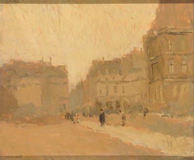 Rue des Pyramides, n.d. von Frank Edwin Scott