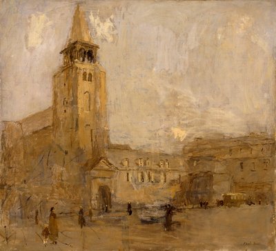 St. Germain des Pres Nr. II von Frank Edwin Scott