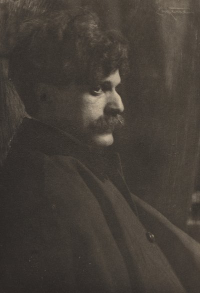 Alfred Stieglitz von Frank Eugene