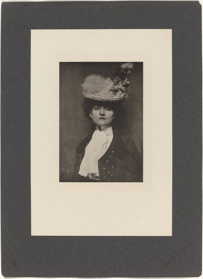 Porträt von Miss Jones von Frank Eugene