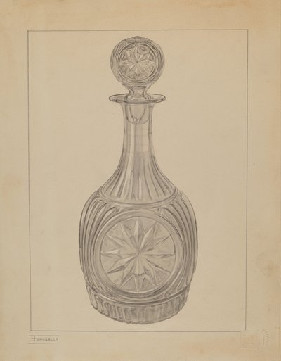 Flasche von Frank Fumagalli