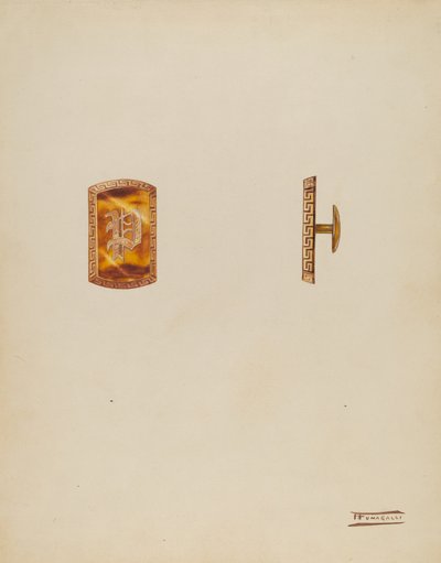 Manschettenknöpfe von Frank Fumagalli
