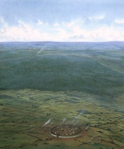 Befestigte Anlage, Südengland von Frank Gardiner