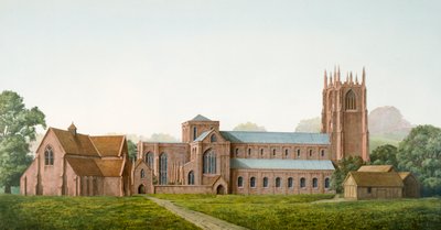 Furness Abbey, 12. Jahrhundert, ca. 1990-2010 von Frank Gardiner