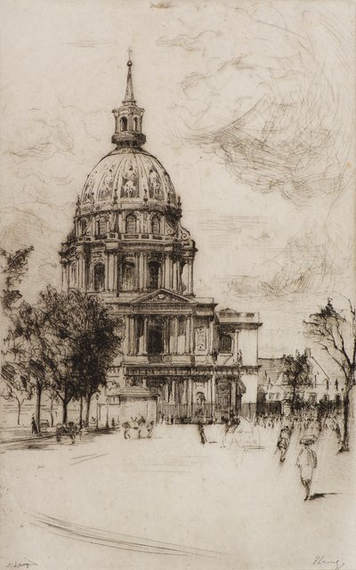 Les Invalides, Paris von Frank Laing