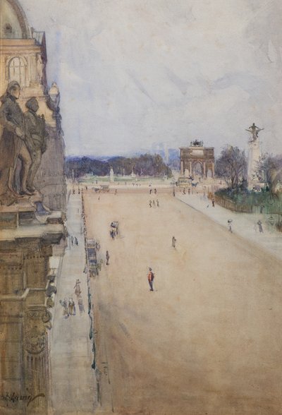 Der Arc de Triomphe von Frank Laing