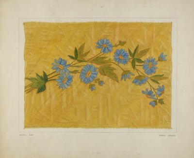 Crewel-Stickerei von Frank Maurer