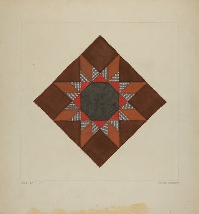 Quiltblock von Frank Maurer