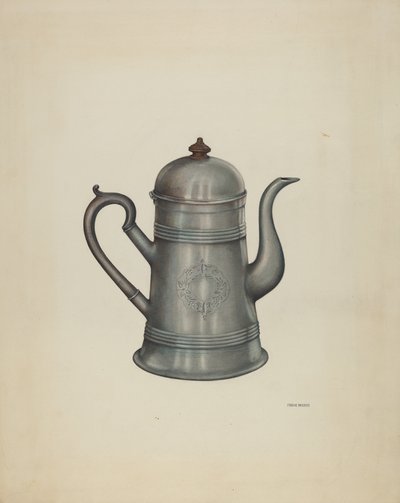 Kaffeekanne von Frank McEntee