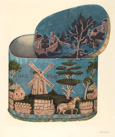 Hutschachtel von Frank McEntee
