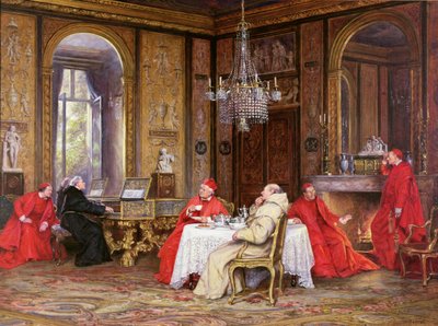 Der Abend von Frank Moss Bennett