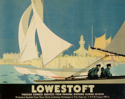 Lowestoft von Frank Newbould