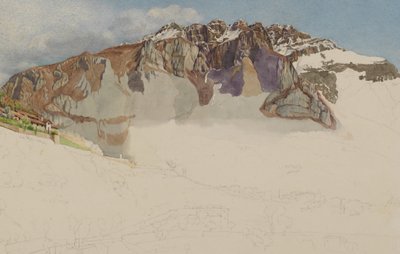 Gebirgslandschaft in Italien: Il Resegone von Frank Randal