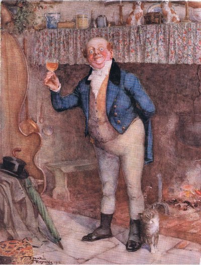 Herr Pickwick (Pickwick-Papiere) von Frank Reynolds