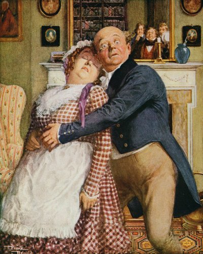 Herr und Frau Pickwick von Frank Reynolds