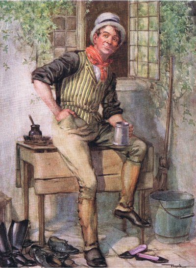 Sam Weller (Pickwick Papers) von Frank Reynolds
