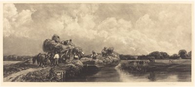 Ein römischer Kanal, 1904 von Frank Short
