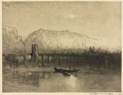 Ehrenbreitstein nach Koblenz, Nr. 1 von Frank Short