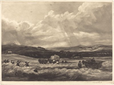 Heuwiese in Yorkshire von Frank Short