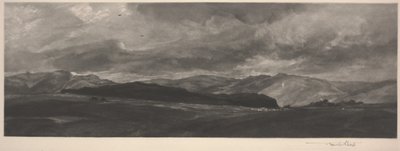 Shap Fells, ca. 1902 von Frank Short