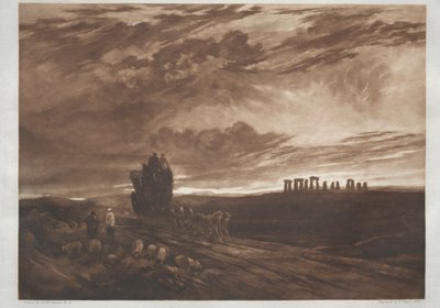 Stonehenge bei Tagesanbruch von Frank Short