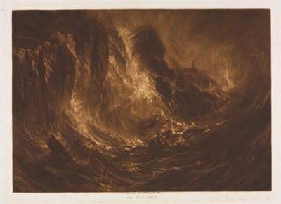 Der verlorene Seemann, 1896 von Frank Short