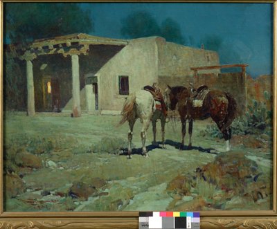 Südliche Nacht, 1927 von Frank Tenney Johnson
