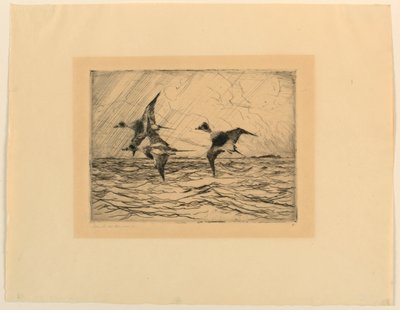 Alte Squaws von Frank Weston Benson