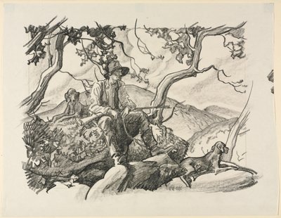 Berggipfel von Frank Wilcox