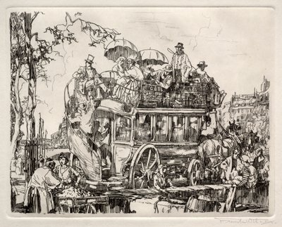 Der Omnibus von Frank Wilcox