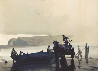 Der schleichende Nebel von Frank Wilcox