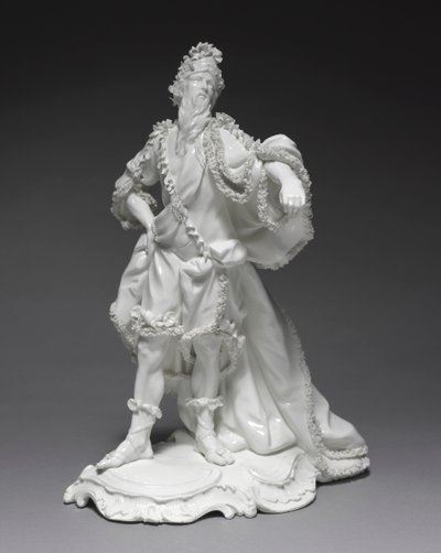 Oceanus, ca. 1765 von Frankenthal Porcelain Factory