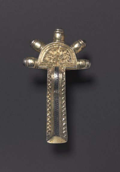 Bogenfibel, 500-550 von Frankish School