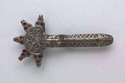 Fibel, 500er Jahre von Frankish School